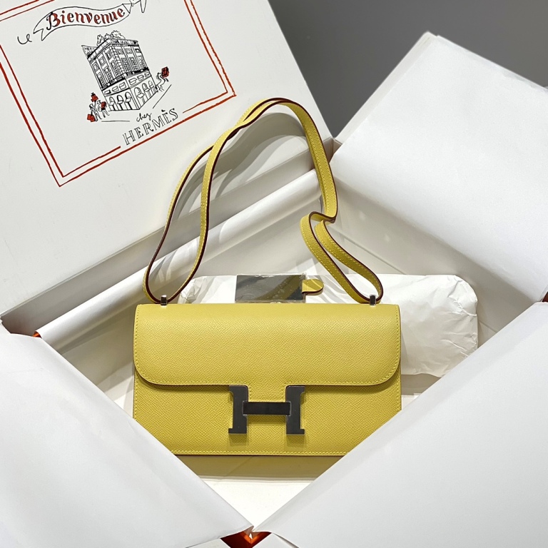 Constance Elan 24cm-Epsom Leather(lemon)-005