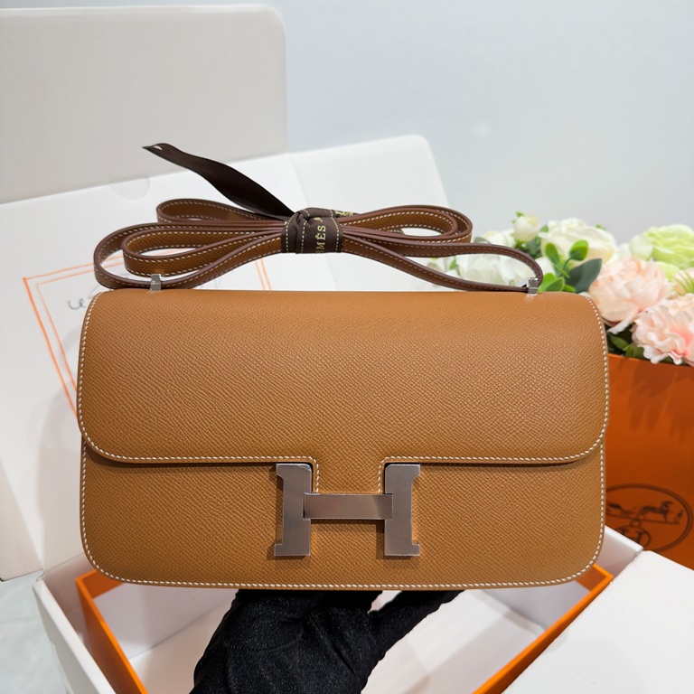 Constance Elan 26cm-Epsom Leather(37 Gold)