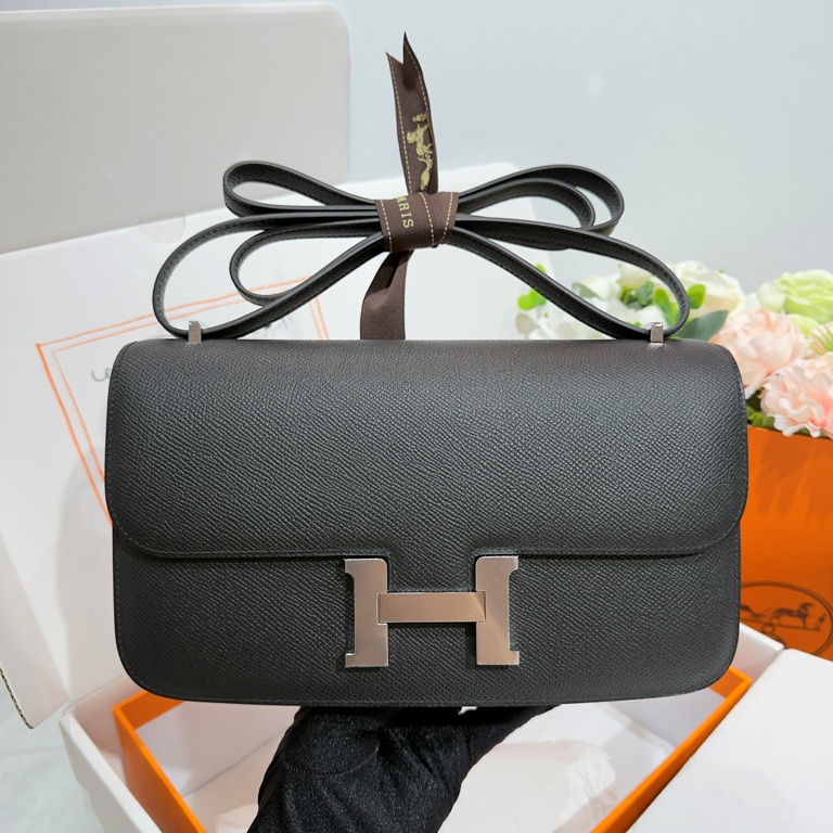 Constance Elan 26cm-Epsom Leather(89 Noir)