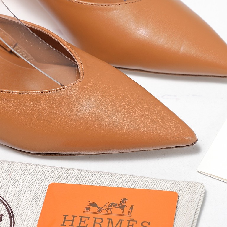 Hermes Heeled Sandals(w)-015