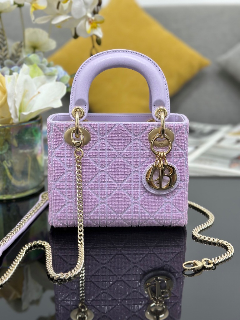 Lady Dior Bag|17cm-008