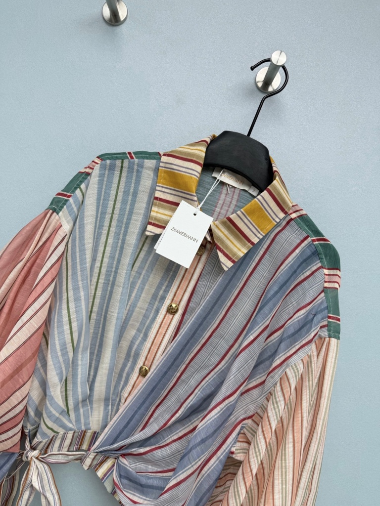 Rebellion Striped Blouse-A