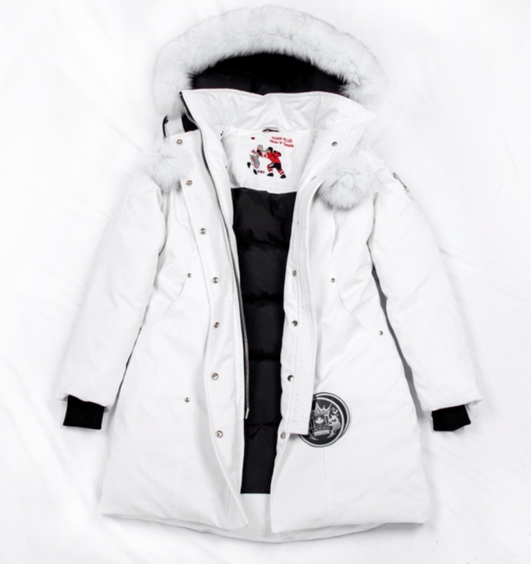 MK Stirling Shearling Trim Parka-C