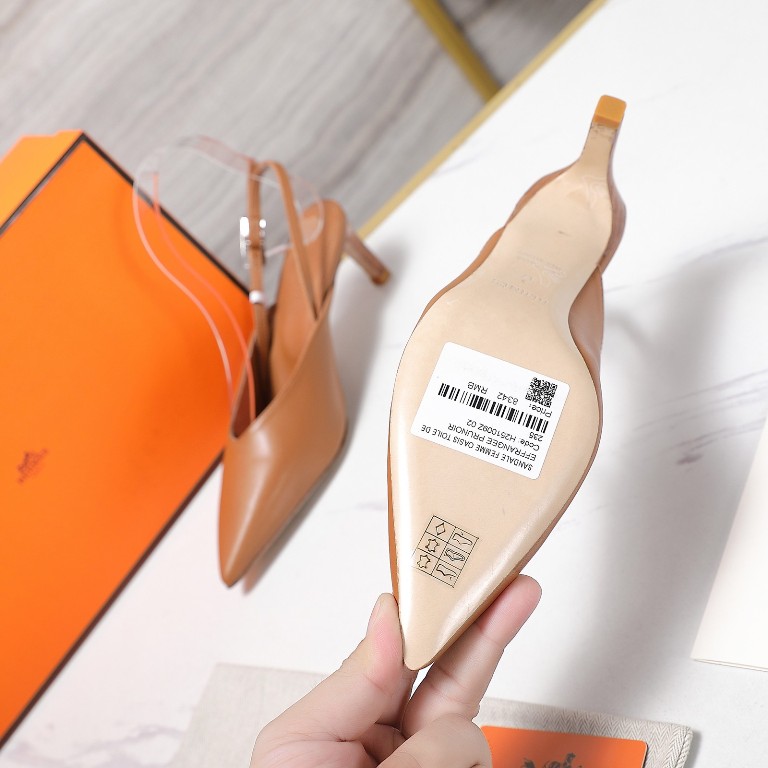 Hermes Heeled Sandals(w)-015