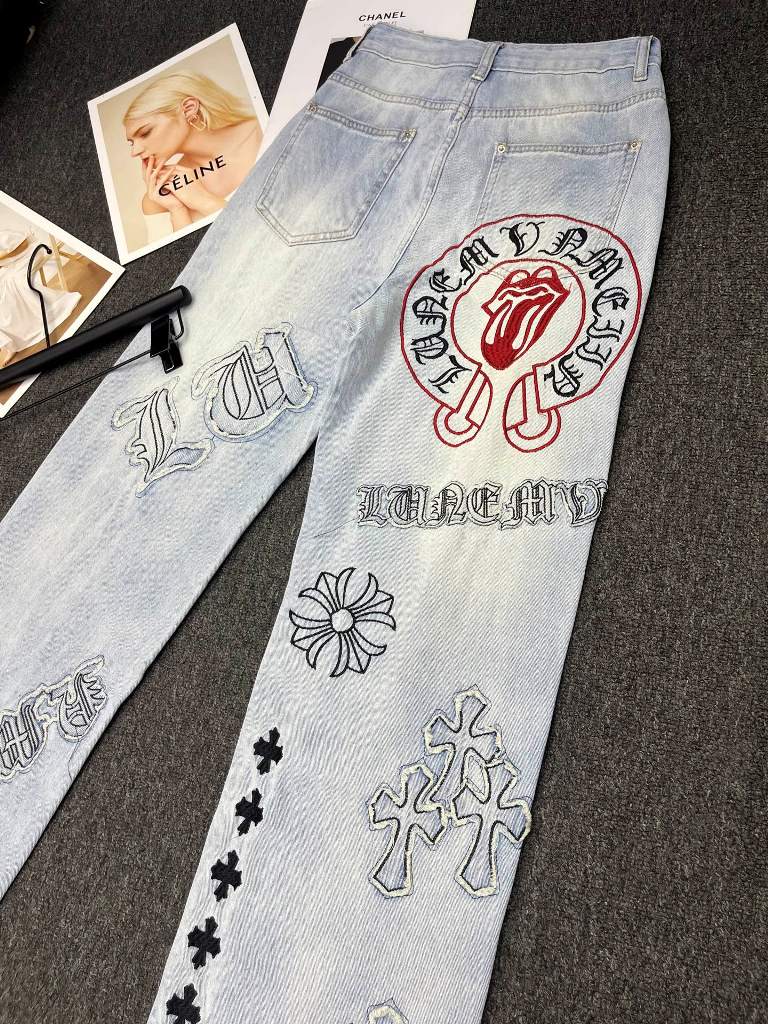 Chrome Hearts Jeans(w)-A