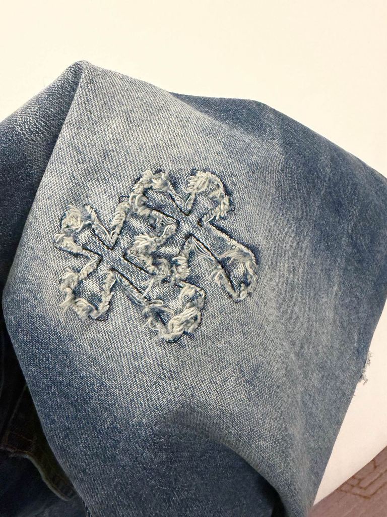 Chrome Hearts Jeans(w)-B