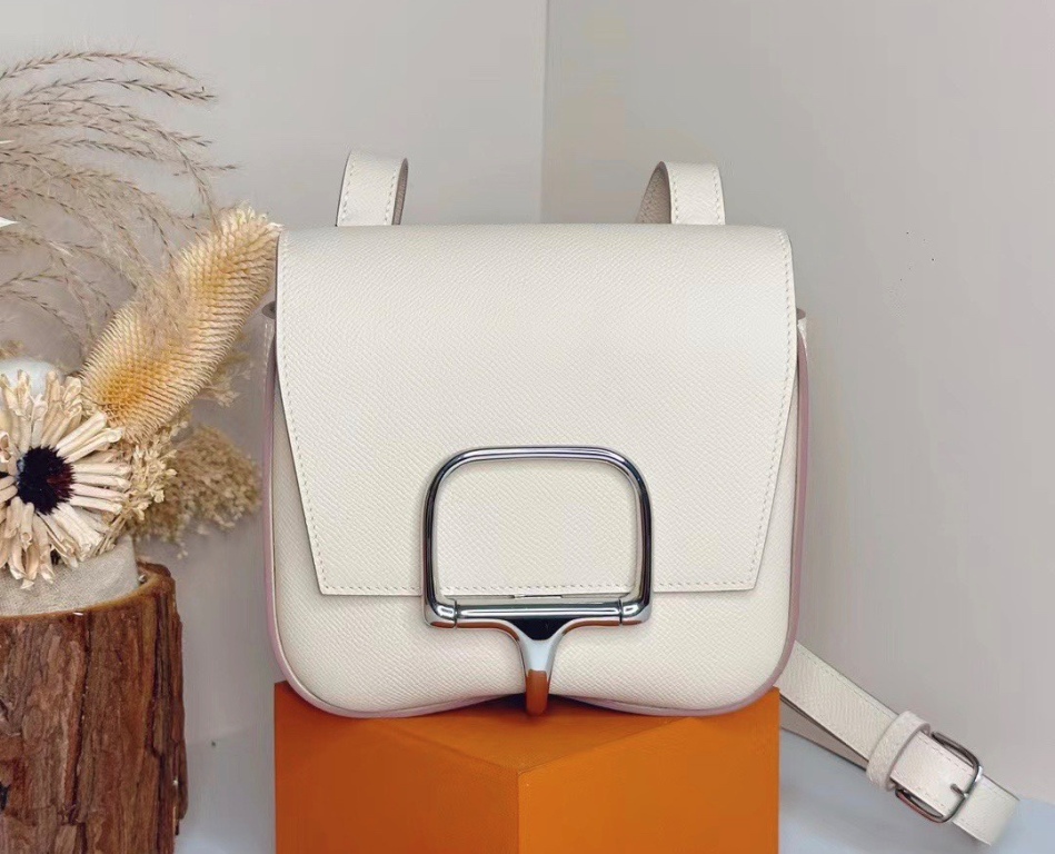 Della Cavalleria Mini 18cm-Epsom(10 Craie)-008