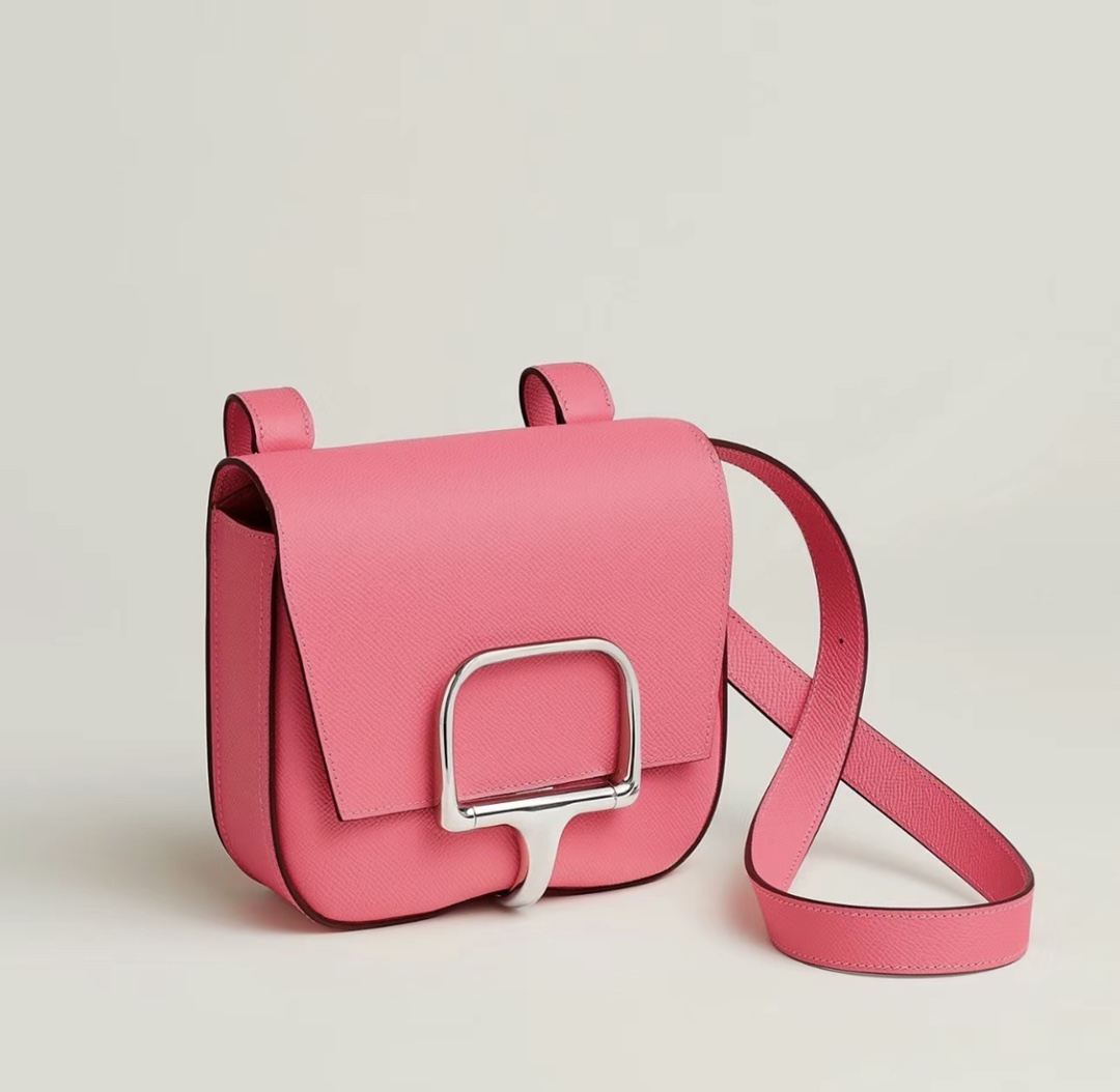 Della Cavalleria Mini 18cm-Epsom(U5 Rose Lipstick)-011