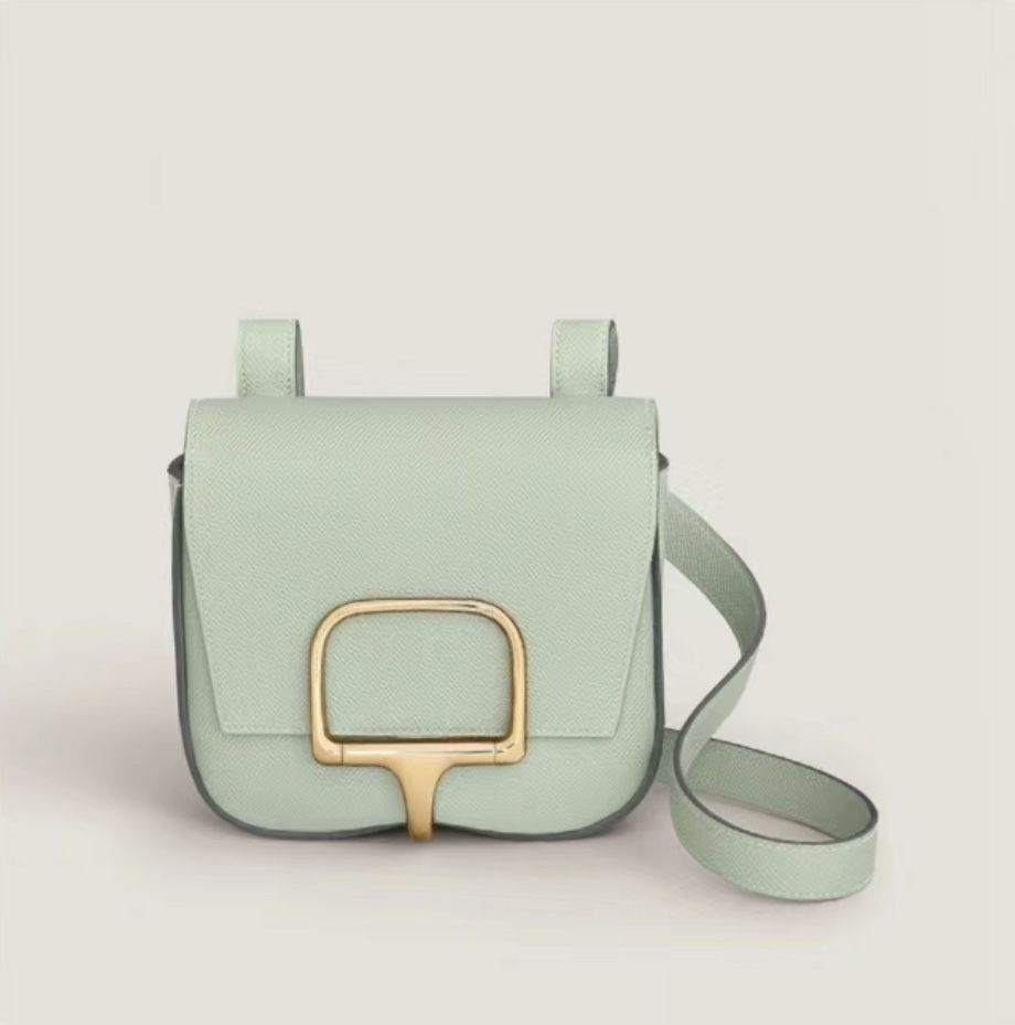 Della Cavalleria Mini 18cm-Epsom(Vert Fizz)-004