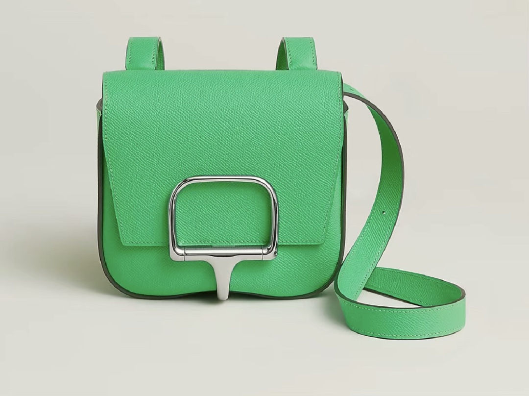Della Cavalleria Mini 18cm-Epsom(celadon green)-003