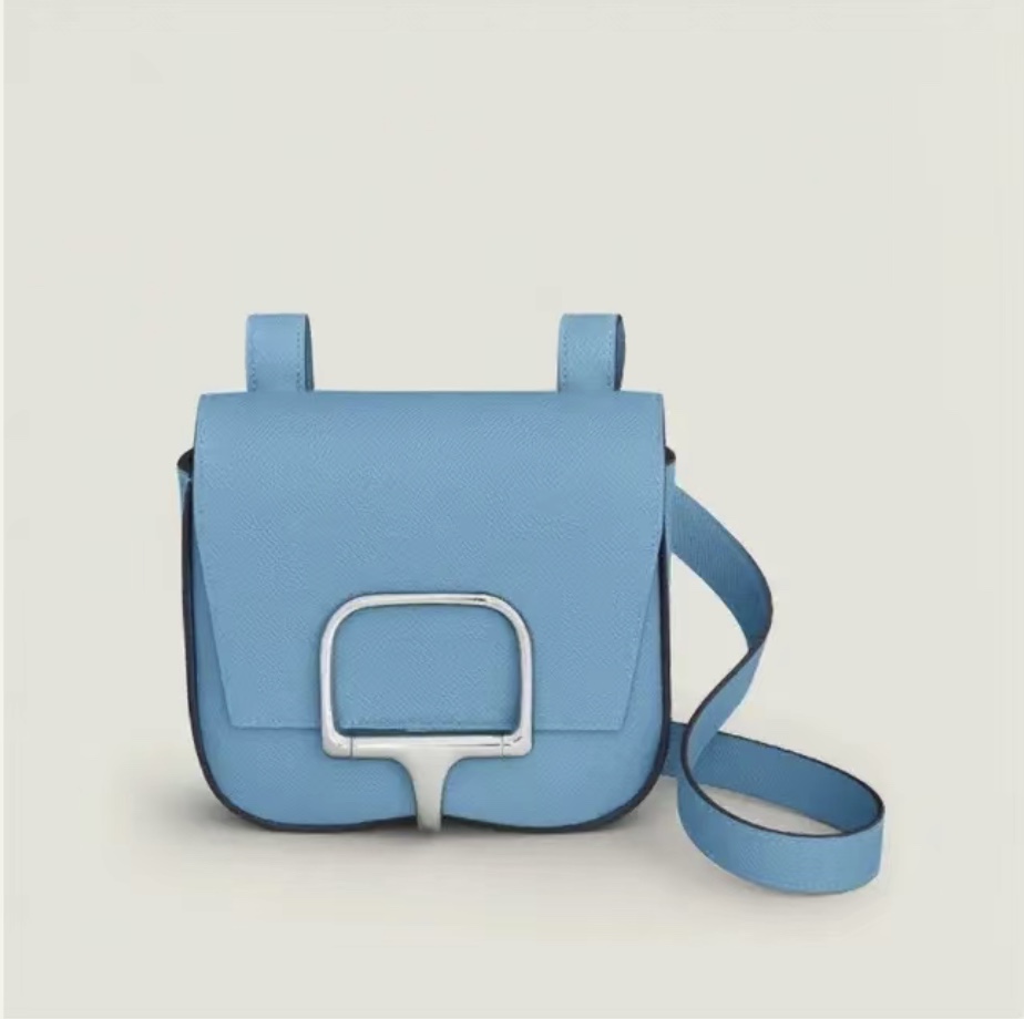 Della Cavalleria Mini 18cm-Epsom(nordic blue)-012