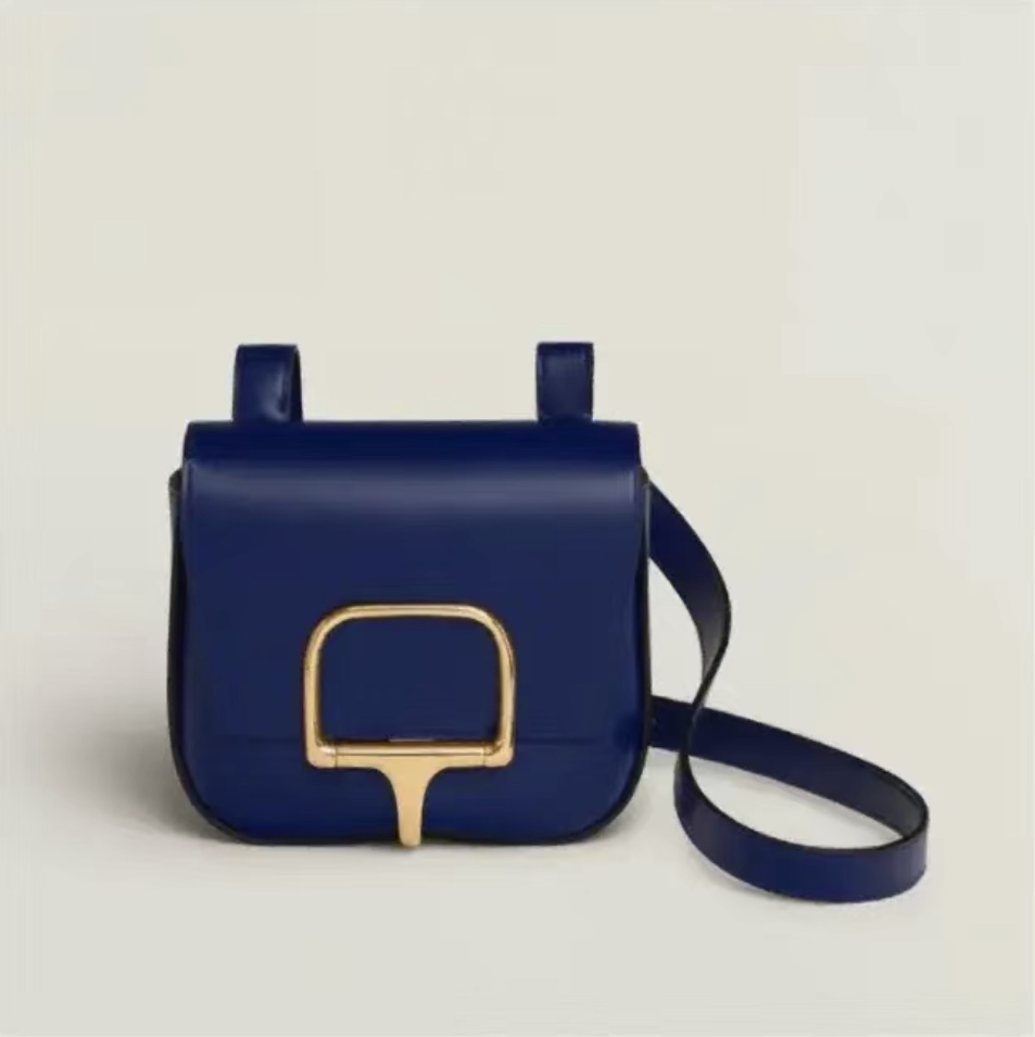Della Cavalleria Mini 18cm-Epsom(sapphire blue)-006
