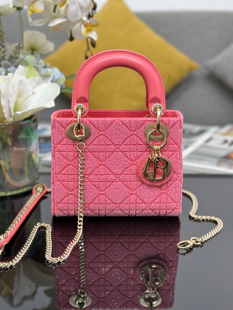 Lady Dior Bag|17cm-007