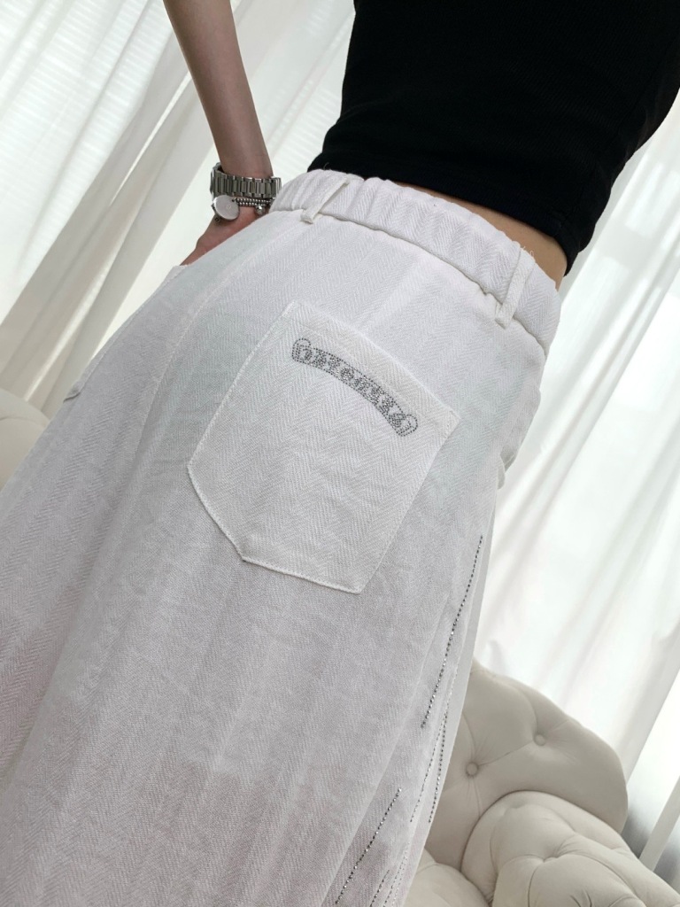 Chrome Hearts Pants(w)-A