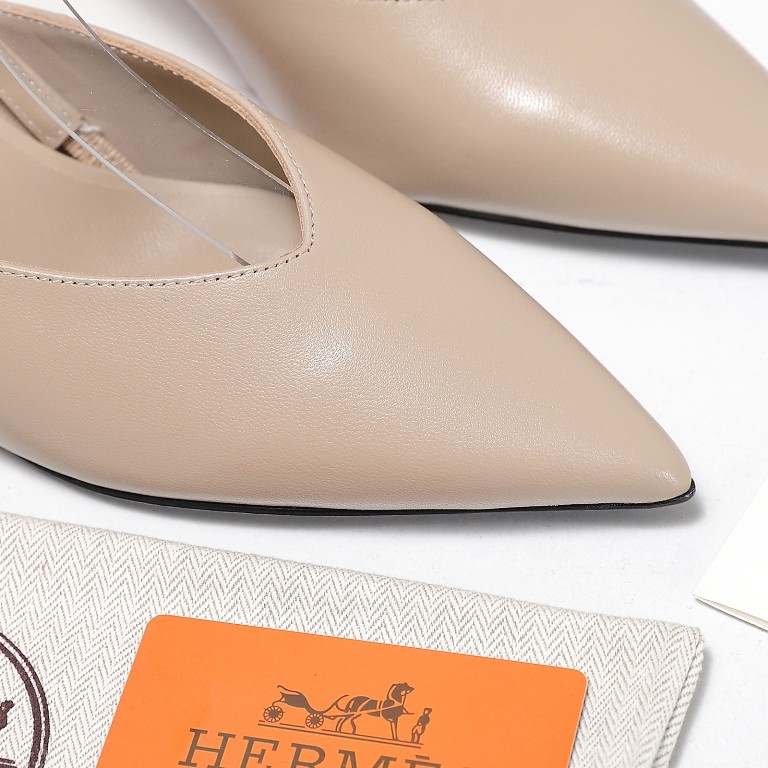 Hermes Heeled Sandals(w)-014