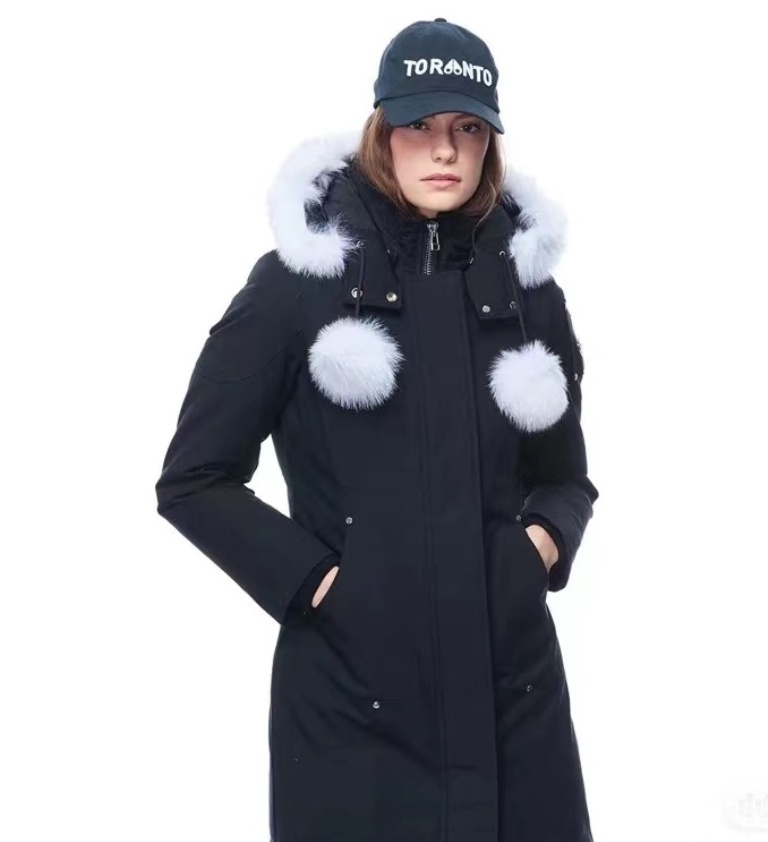 MK Stirling Shearling Trim Parka-C