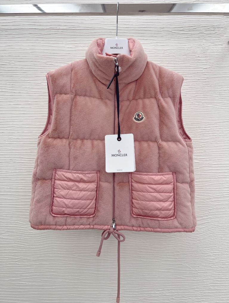 Moncler Down Vest(w)-B