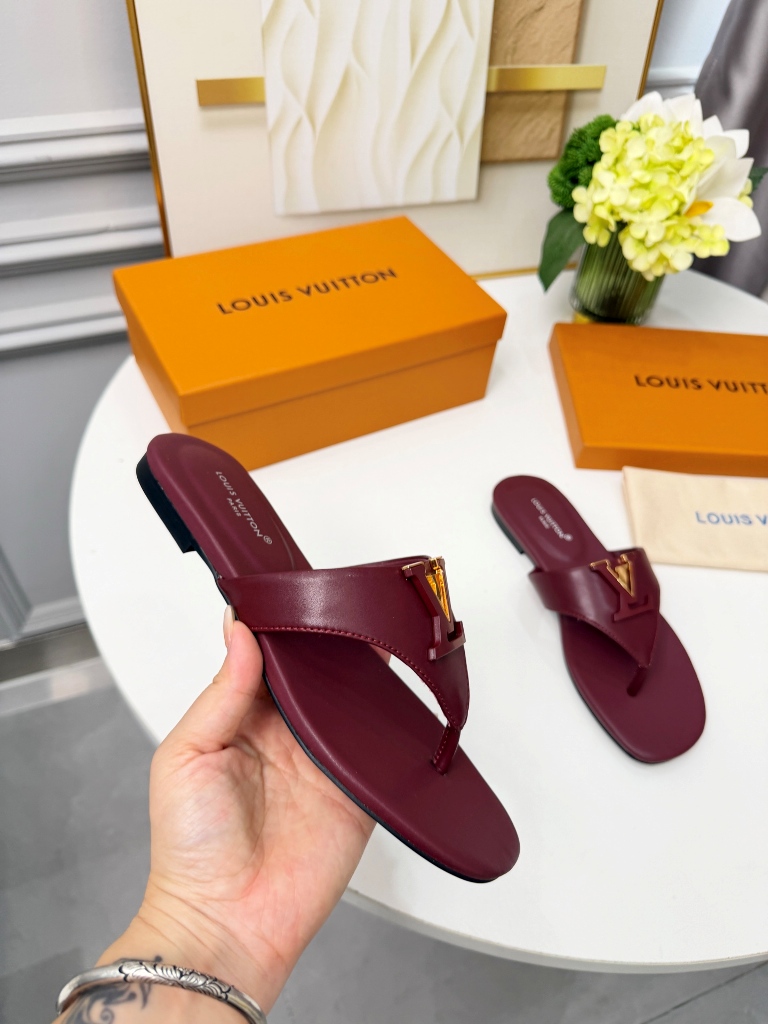 LV Slippers(w)-010