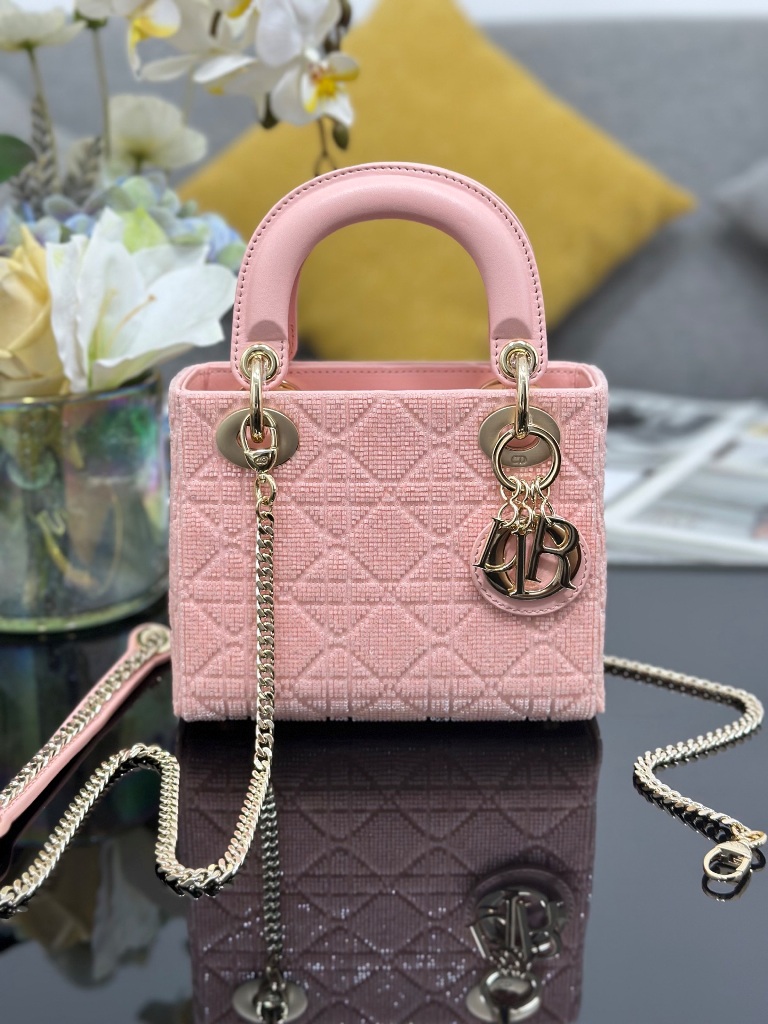 Lady Dior Bag|17cm-005