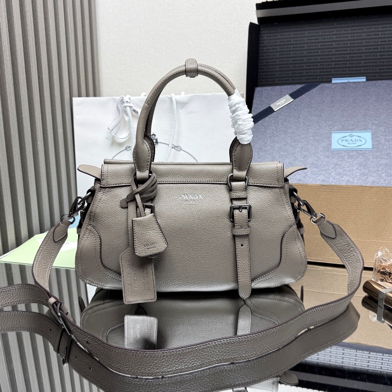 Prada Tote Leather Bag|35cm-008