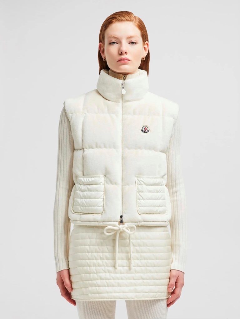 Moncler Down Vest(w)-B