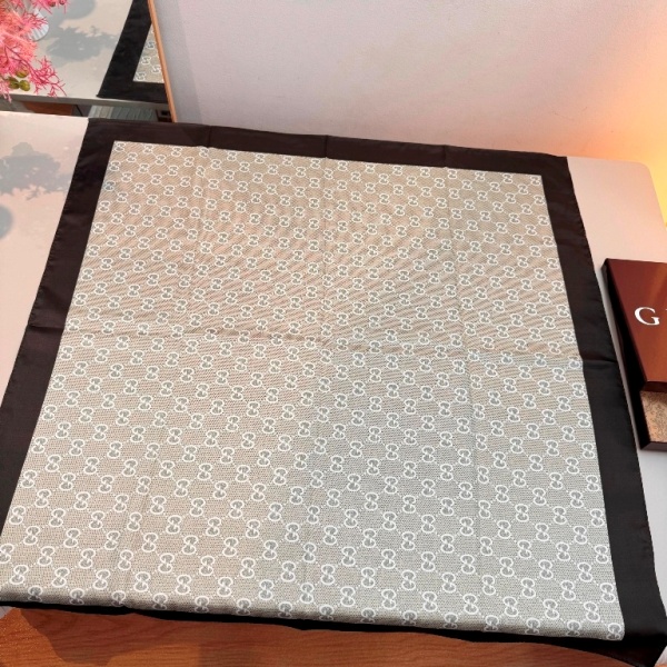 Gucci Single-Sided Silk Scarf-023