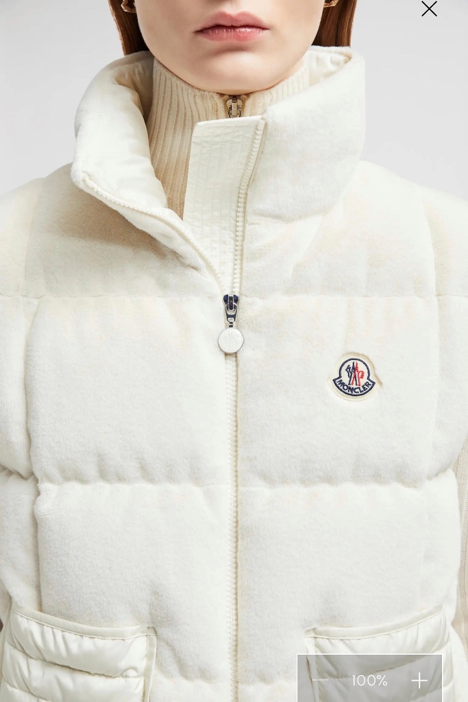 Moncler Down Vest(w)-B