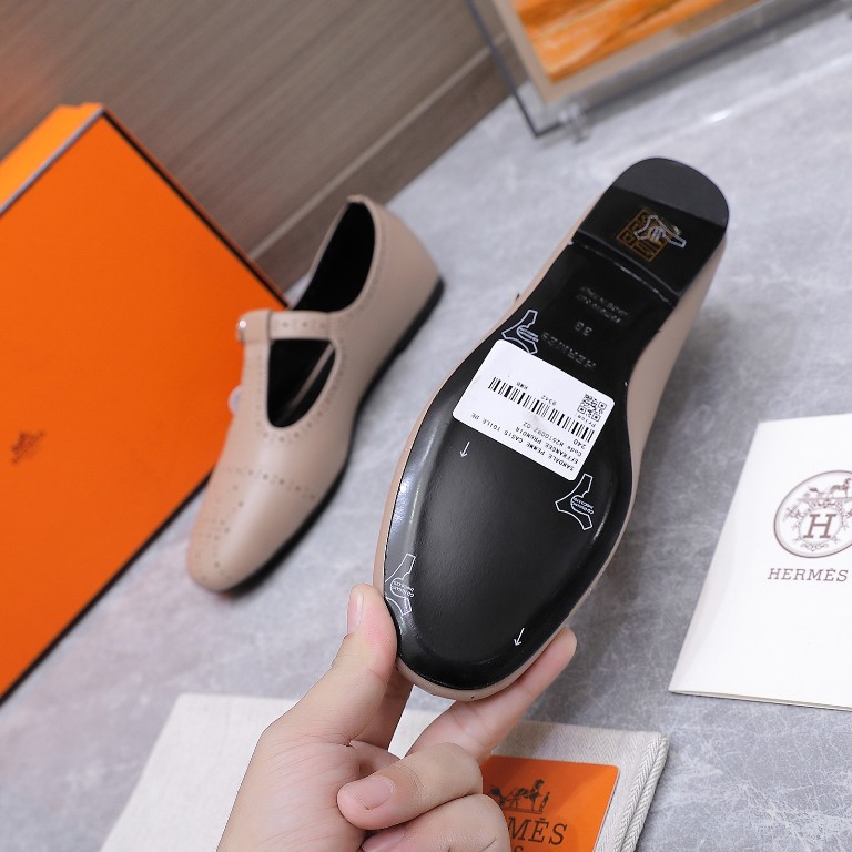 Hermes Mary Jane Shoes(w)--010