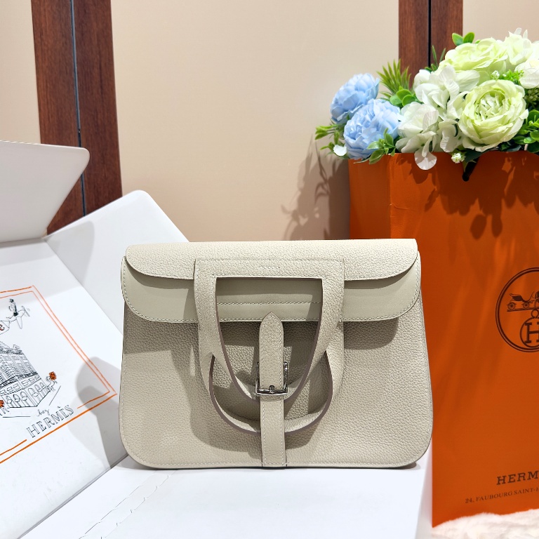 Hanlzan 25cm-TC Leather(10 Craie)-001