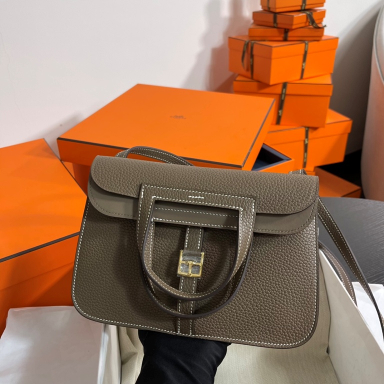 Hanlzan 25cm-TC Leather(18 Etoupe)-013