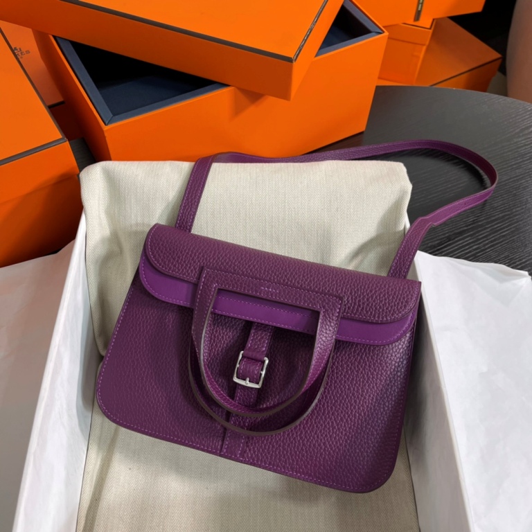 Hanlzan 25cm-TC Leather(anemone purple)-007