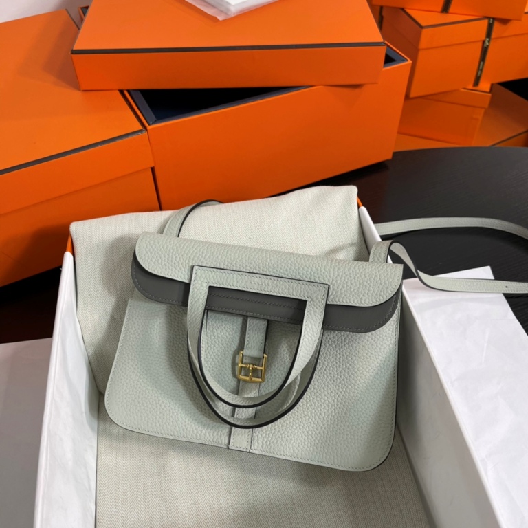 Hanlzan 25cm-TC Leather(ice crystal grey/0L Gris Meyer)-015