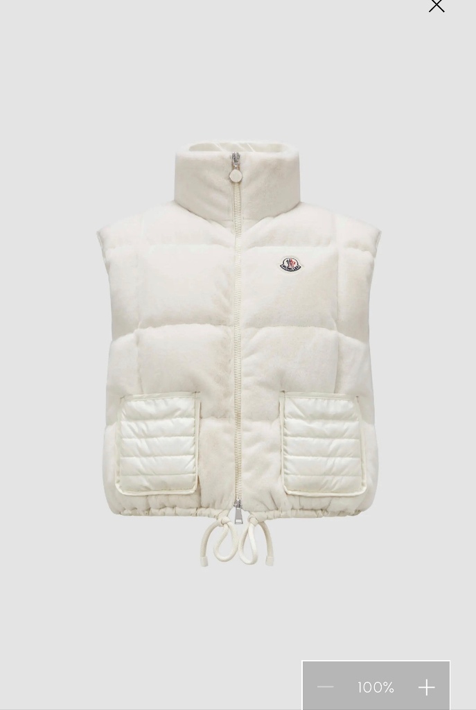 Moncler Down Vest(w)-B