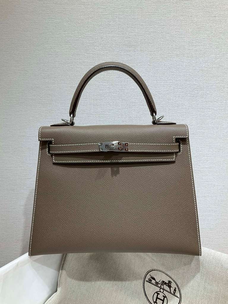 Kelly 25cm-Epsom Leather(18 Etoupe)-003