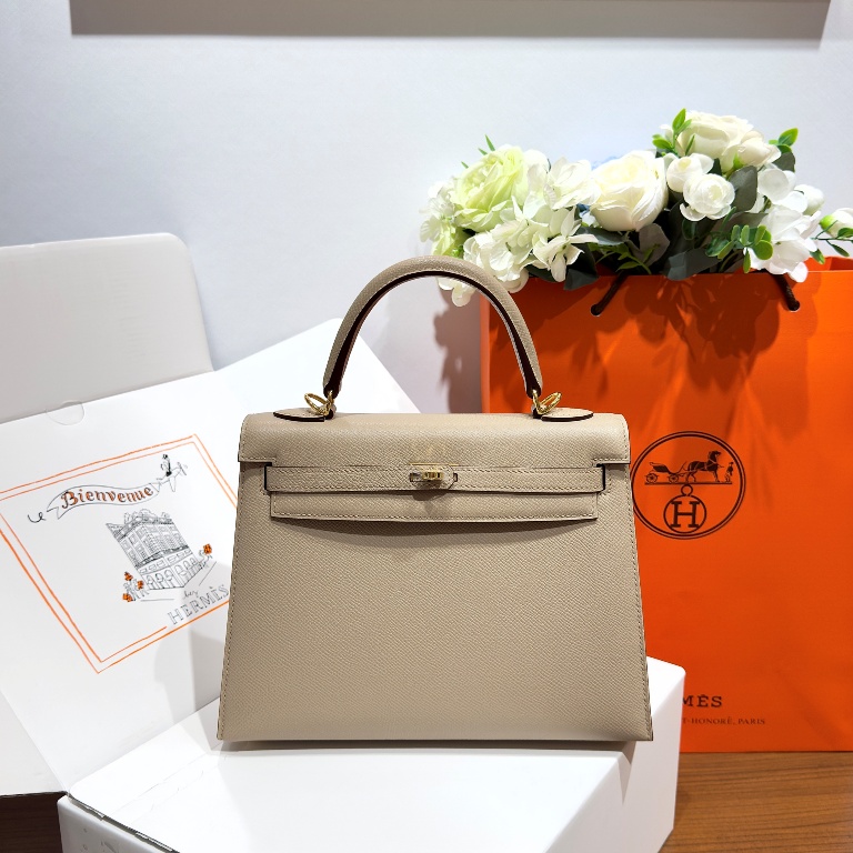 Kelly 25cm-Epsom Leather(S2 Trench)-012