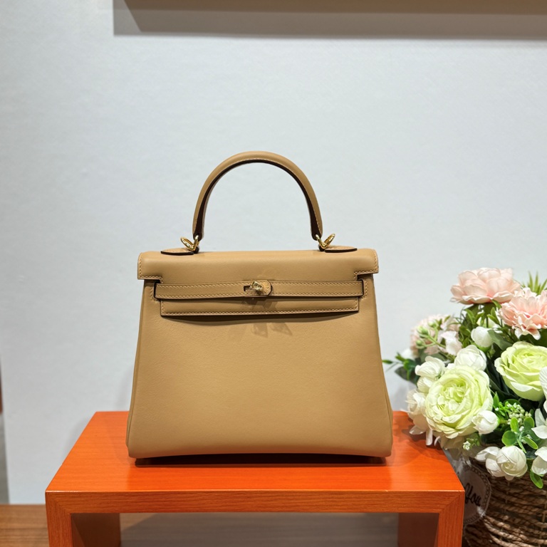 Kelly 25cm-Swift Leather(OM Chai)-007