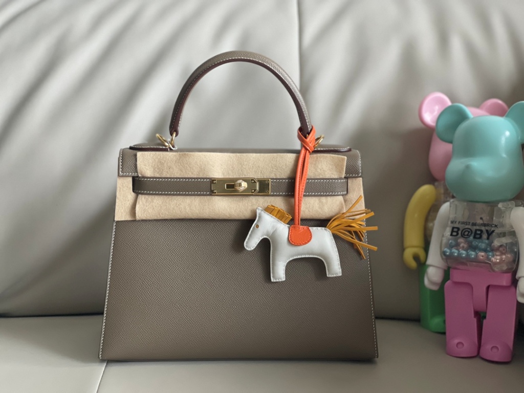 Kelly 28cm-Epsom Leather(18 Etoupe)-004