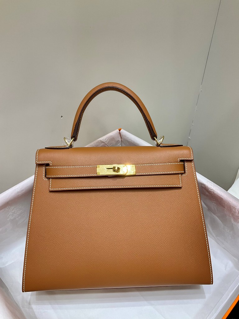 Kelly 28cm-Epsom Leather(37 Gold)-003