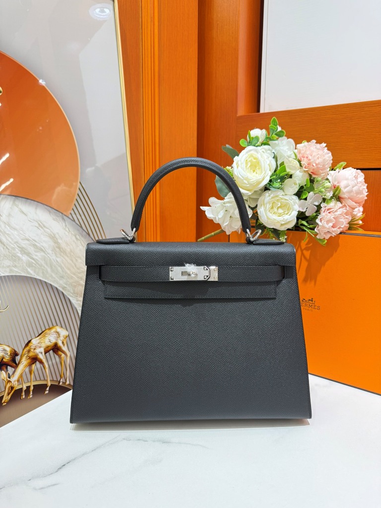 Kelly 28cm-Epsom Leather(89 Noir)-001