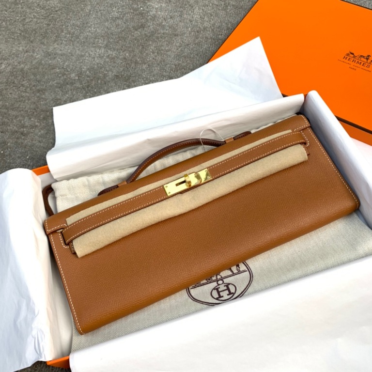 Kelly Cut 31cm-Epsom Leather(37 Gold)-002