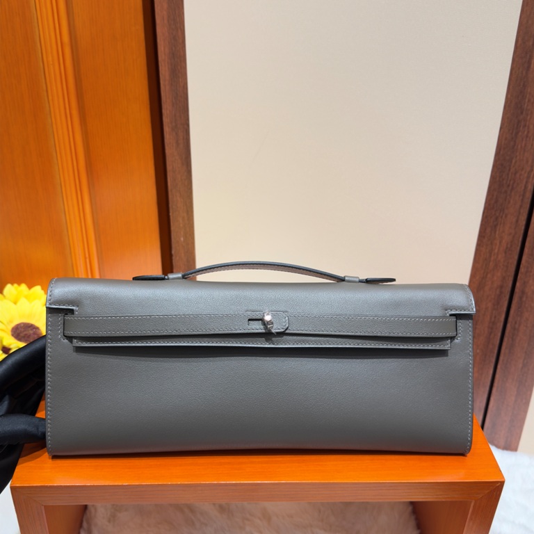 Kelly Cut 31cm-Epsom Leather(8F Etain)-008