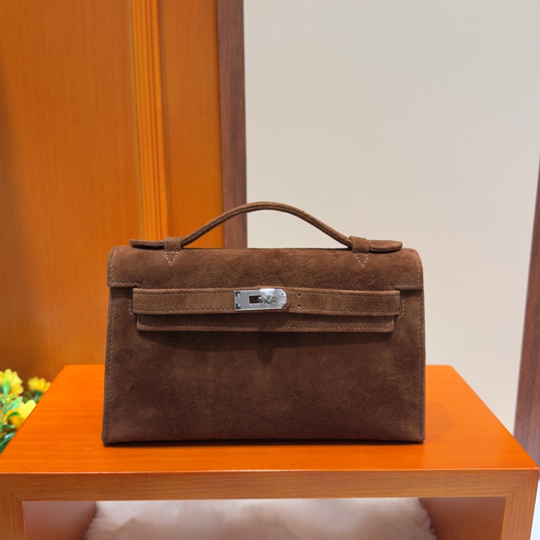 Kelly I Mini 22cm-Doblis Suede(37 Gold)--002