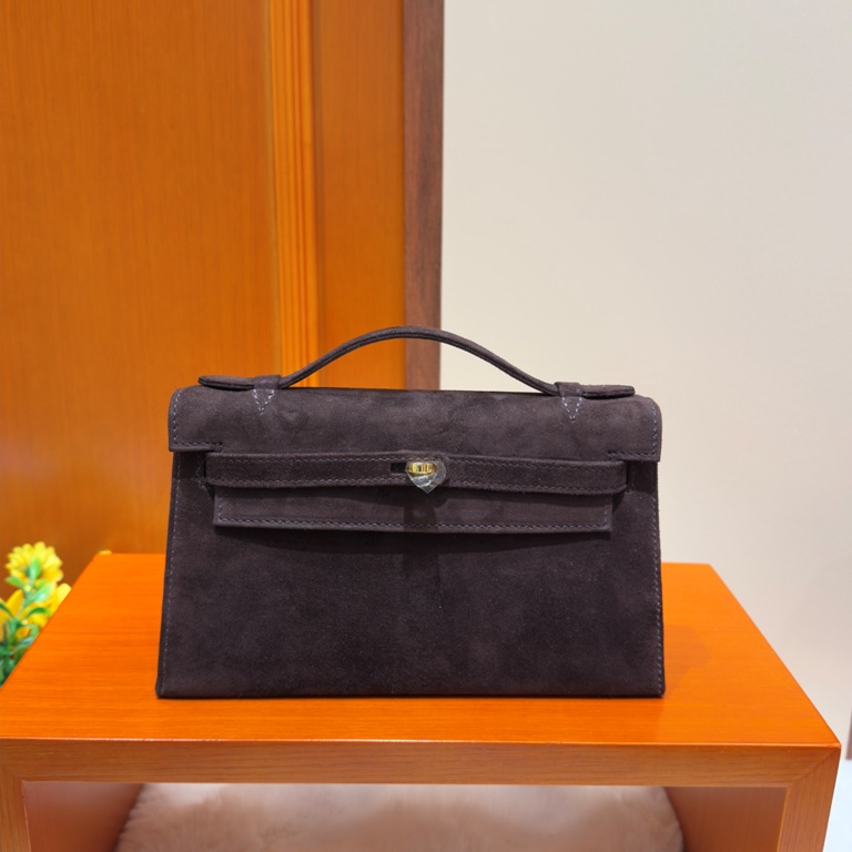 Kelly I Mini 22cm-Doblis Suede(46 Ebene)-008