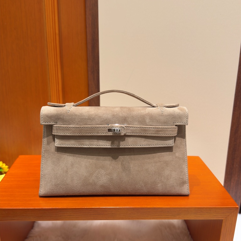 Kelly I Mini 22cm-Doblis Suede(OM Chai)-006