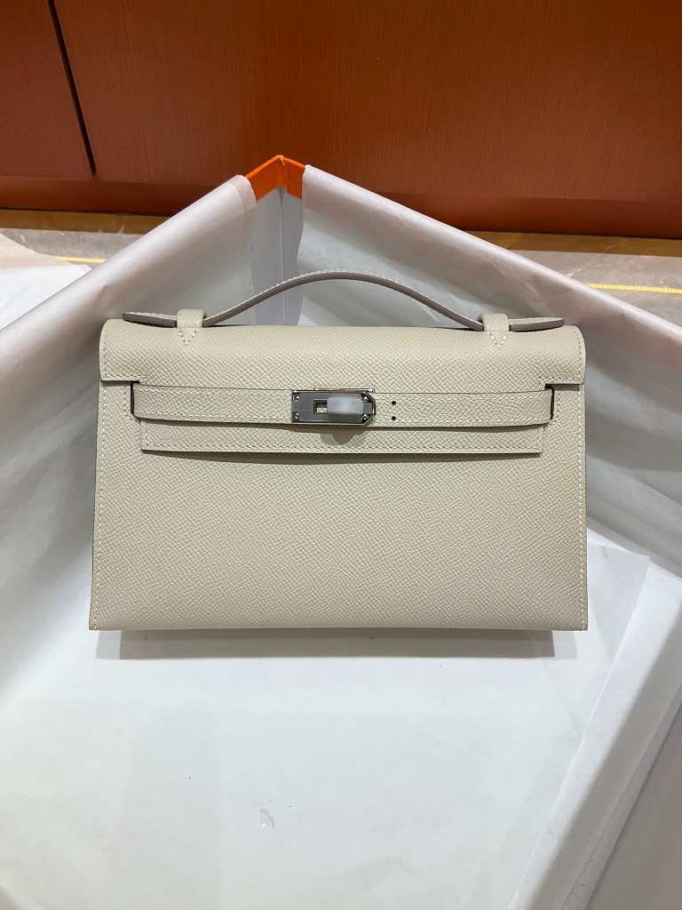 Kelly I Mini 22cm-Epsom Leather(10 Craie)-006