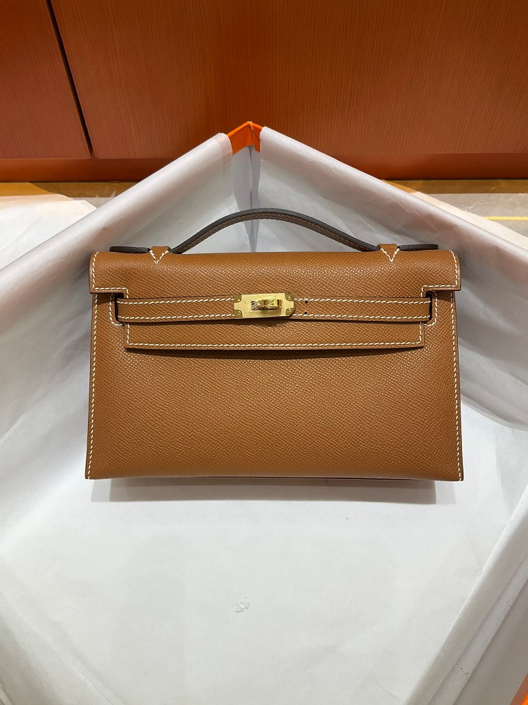 Kelly I Mini 22cm-Epsom Leather(37 Gold)-002