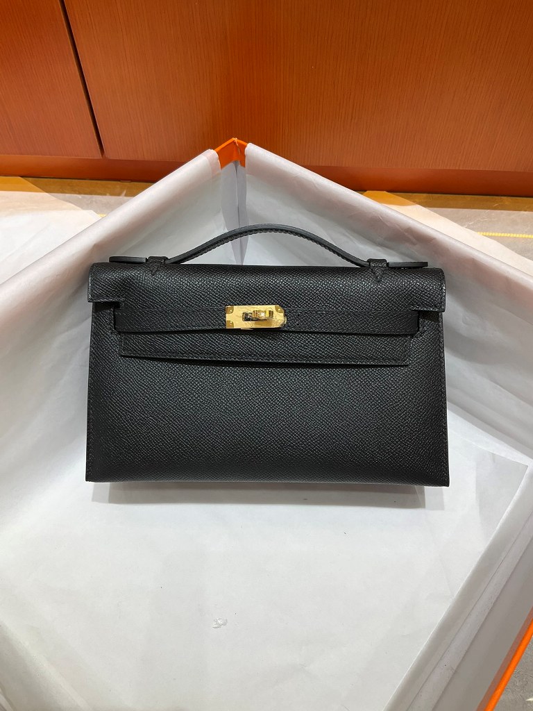 Kelly I Mini 22cm-Epsom Leather(89 Noir)-009