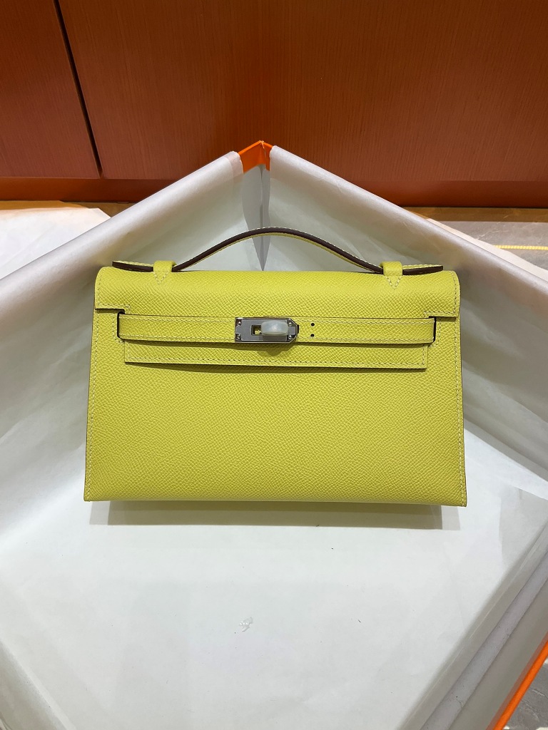 Kelly I Mini 22cm-Epsom Leather(lemon)-005