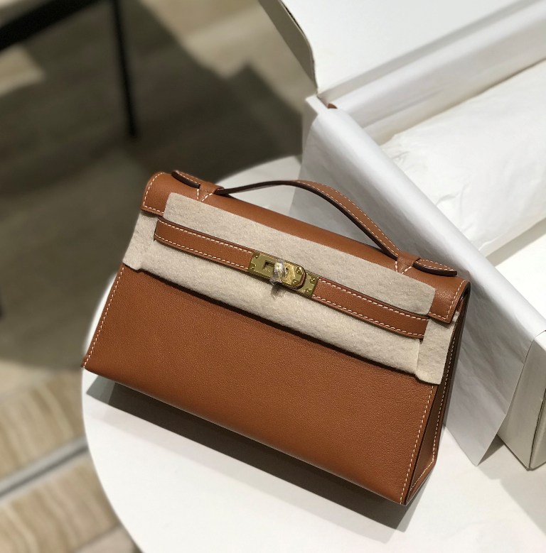 Kelly I Mini 22cm-Swift Leather(37 Gold)-004