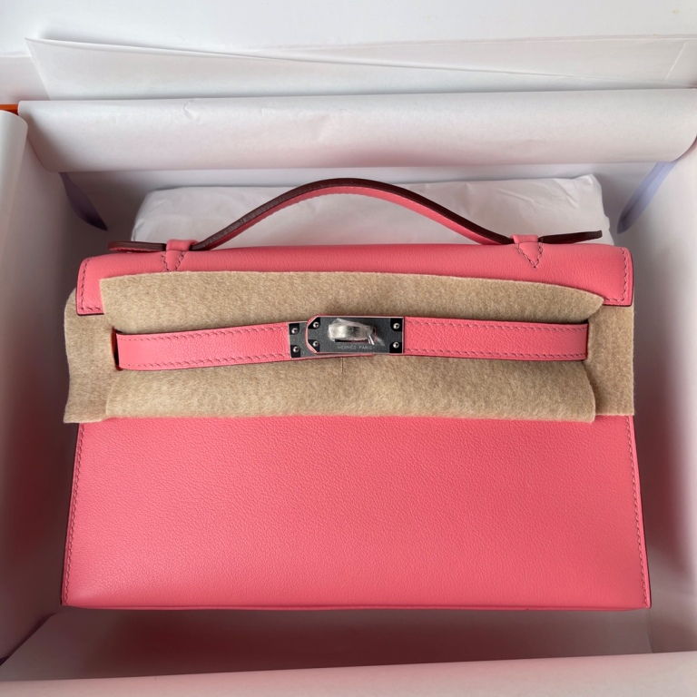 Kelly I Mini 22cm-Swift Leather(summer pink)-016